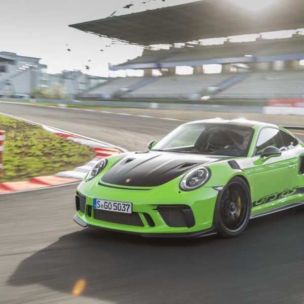 Porshe 911 GT3 RS